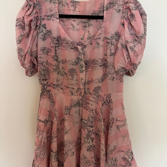 Love Shack Fancy Mini Dress - Picture 2 of 3